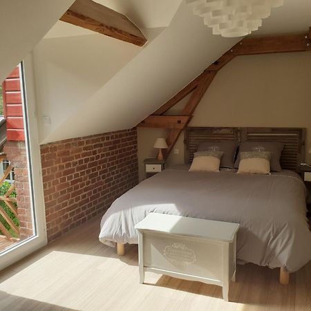 Les Gites Du Chateau De Maltot Saint-Ouen-du-Breuil 外观 照片