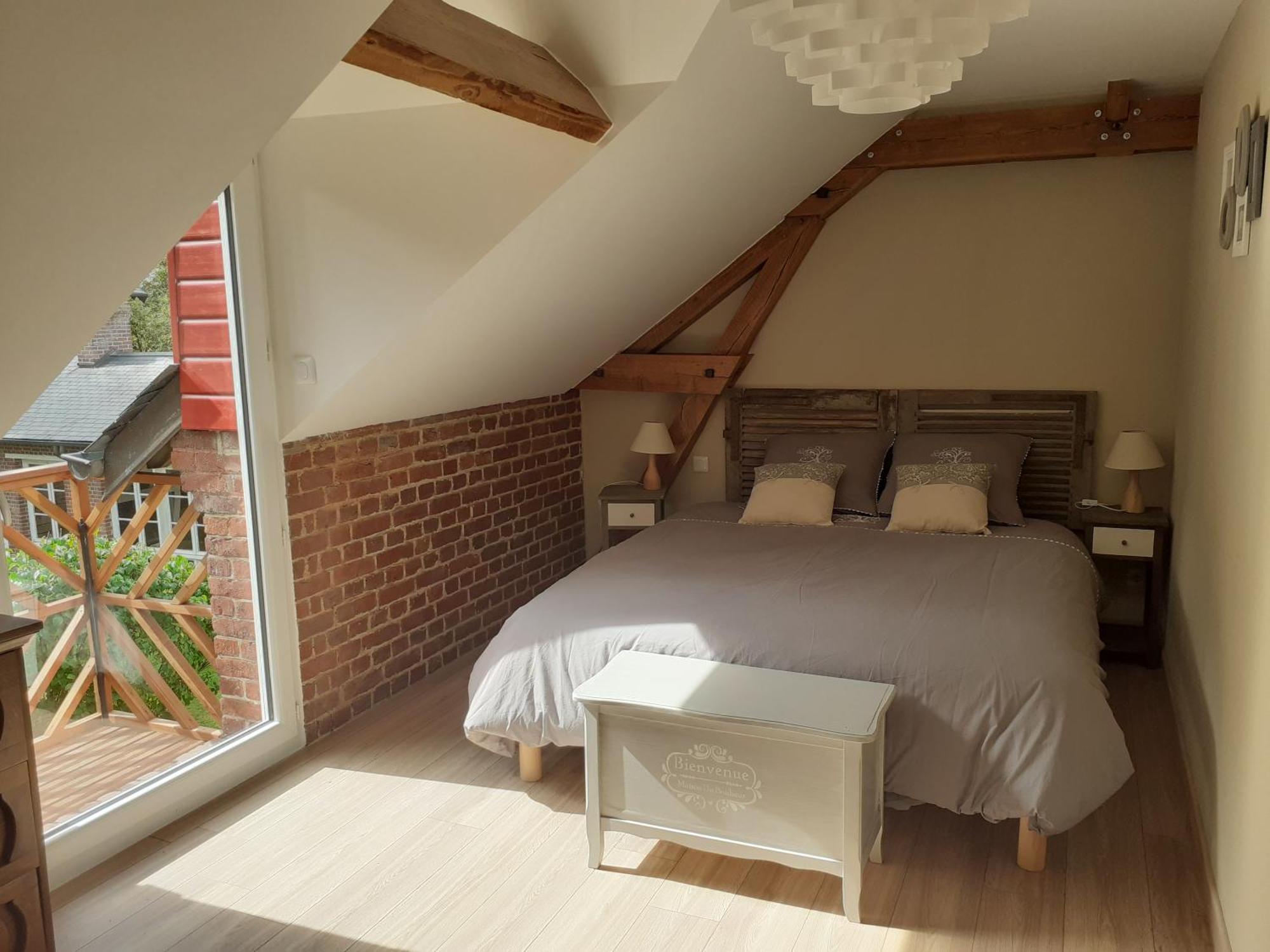 Les Gites Du Chateau De Maltot Saint-Ouen-du-Breuil 外观 照片