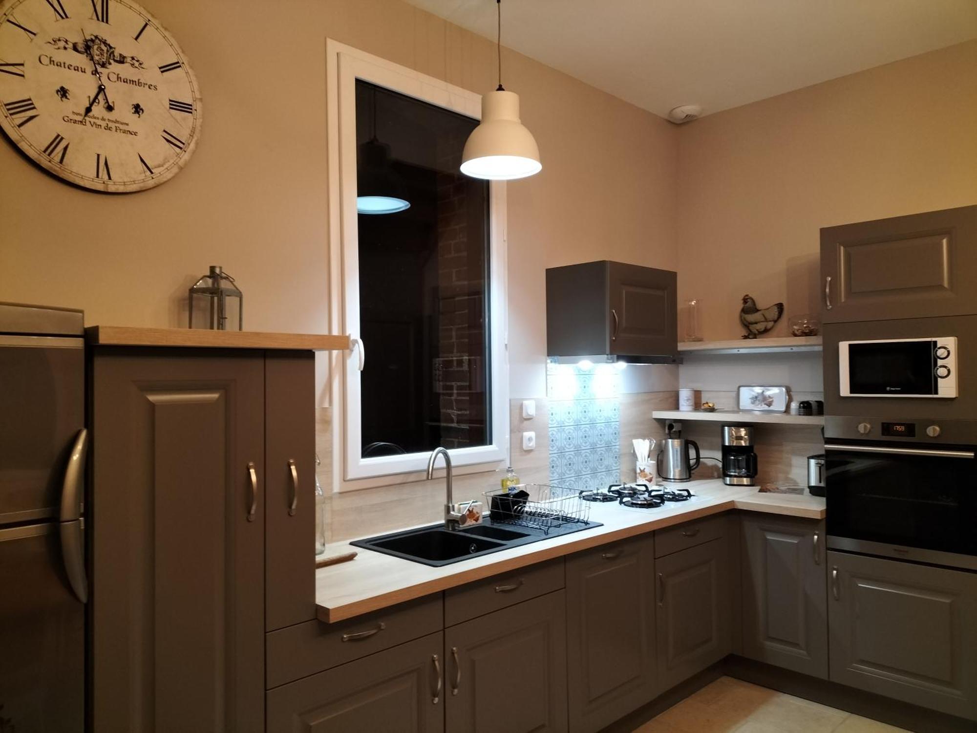 Les Gites Du Chateau De Maltot Saint-Ouen-du-Breuil 外观 照片